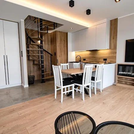 Jeziorny Zakatek, Drweckie Apartment *