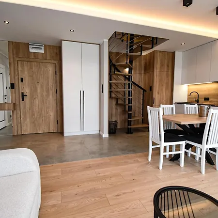 Jeziorny Zakatek, Drweckie Apartmán Ostróda