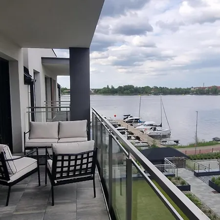 Jeziorny Zakatek, Drweckie Apartmán *