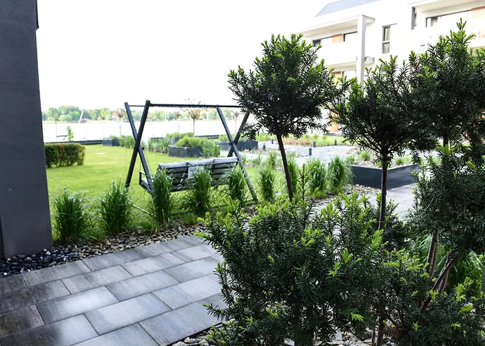 Jeziorny Zakątek, Drwęckie Apartament *