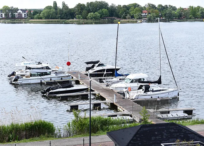 Jeziorny Zakątek, Drwęckie Apartament *