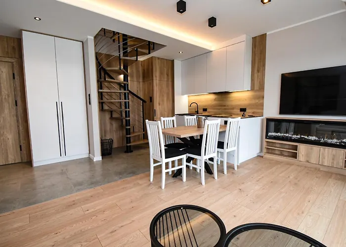 Jeziorny Zakątek, Drwęckie Apartament *