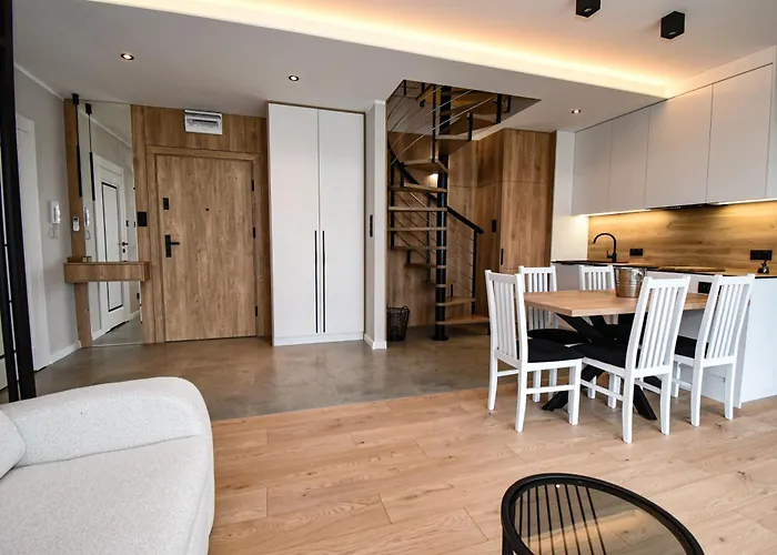 Jeziorny Zakątek, Drwęckie Apartament Ostróda