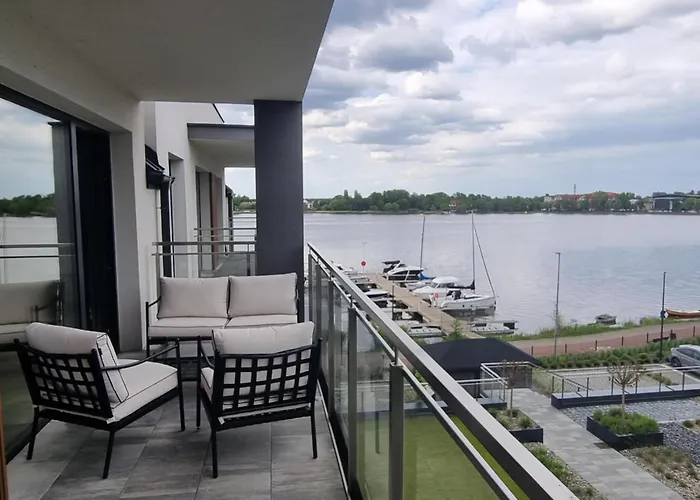 Jeziorny Zakątek, Drwęckie Apartament *