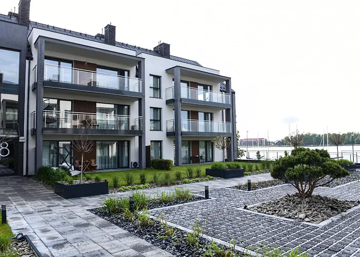 Apartament Jeziorny Zakątek, Drwęckie *